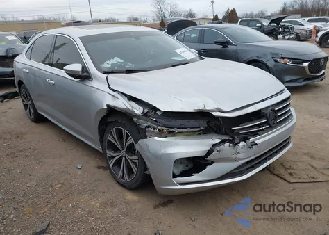 2021 Volkswagen Passat 2.0T Se from USA, damaged, VIN 1VWSA7A36MC013750